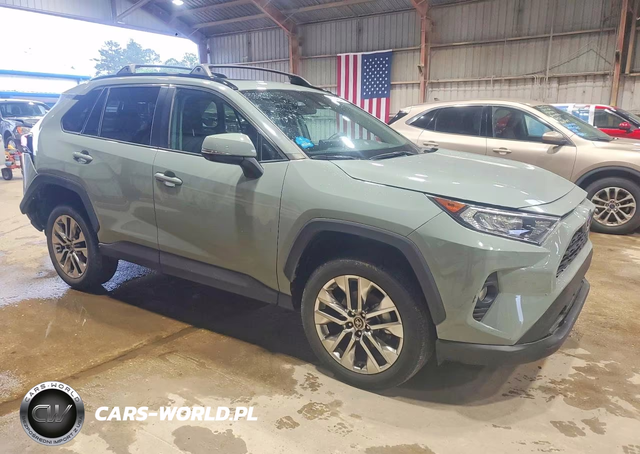 2021 Toyota Rav4 Xle Premium VIN:2T3C1RFV6MW164145 - 4
