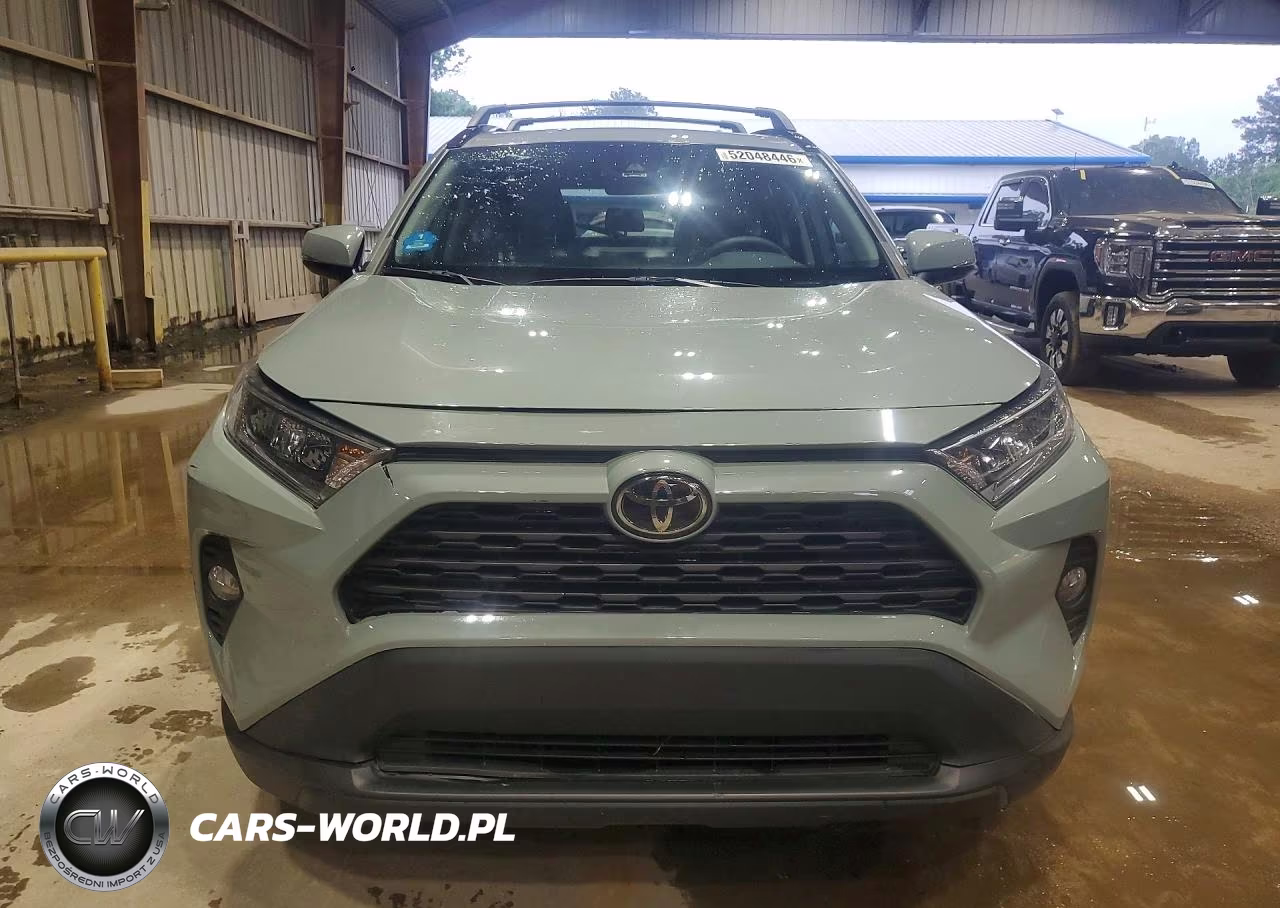 2021 Toyota Rav4 Xle Premium VIN:2T3C1RFV6MW164145 - 5