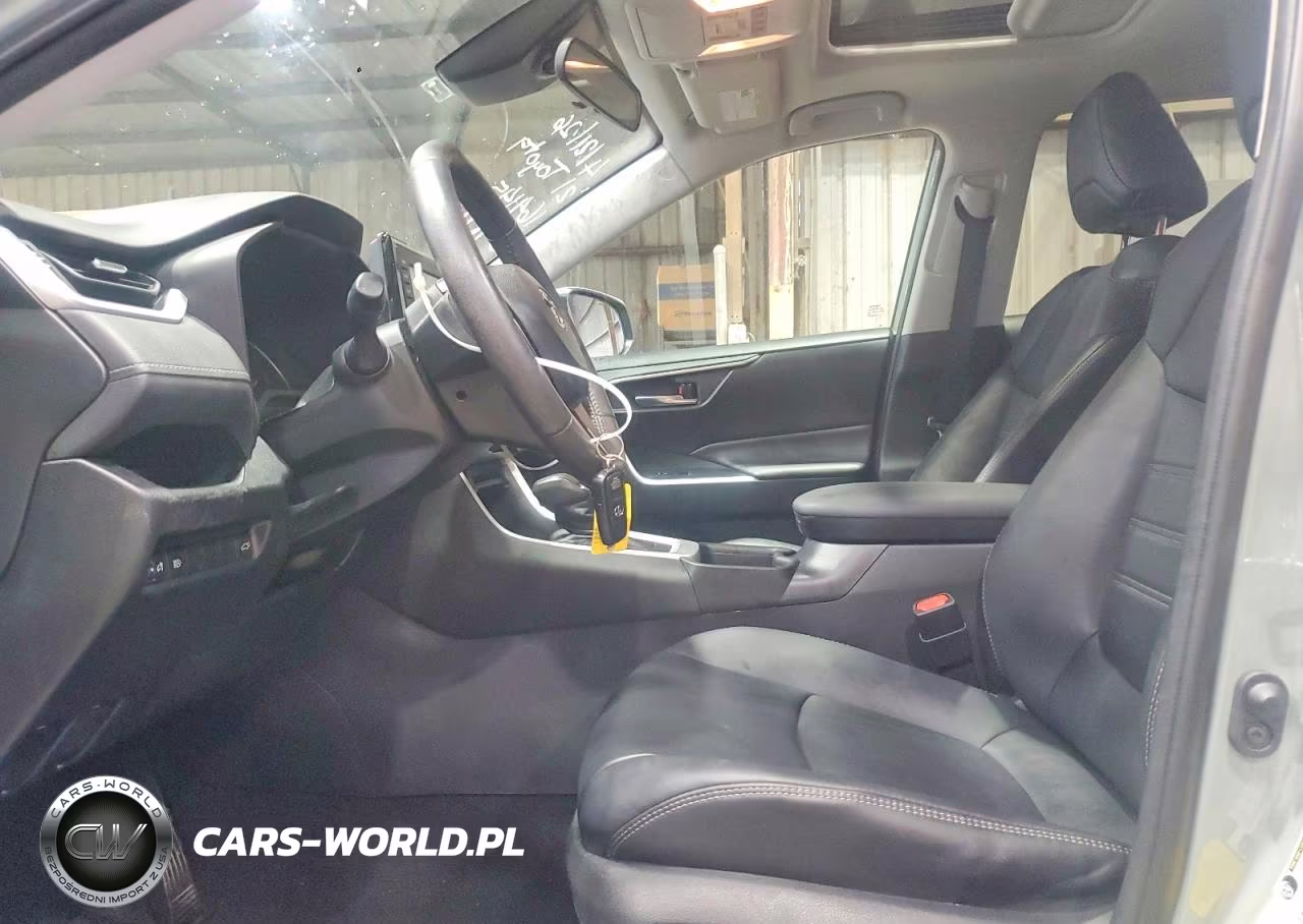 2021 Toyota Rav4 Xle Premium VIN:2T3C1RFV6MW164145 - 7