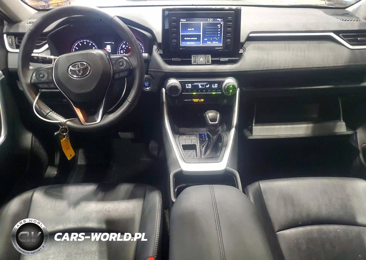 2021 Toyota Rav4 Xle Premium VIN:2T3C1RFV6MW164145 - 8