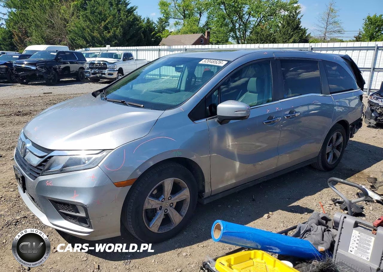 2019 Honda Odyssey Exl – zdjęcie 1 z 13