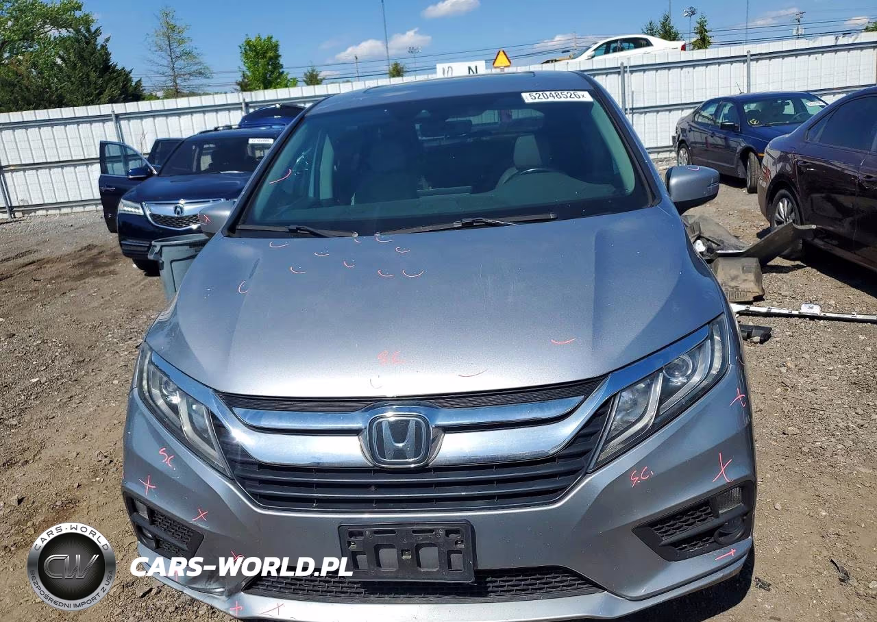 2019 Honda Odyssey Exl VIN:5FNRL6H75KB134123 - 5