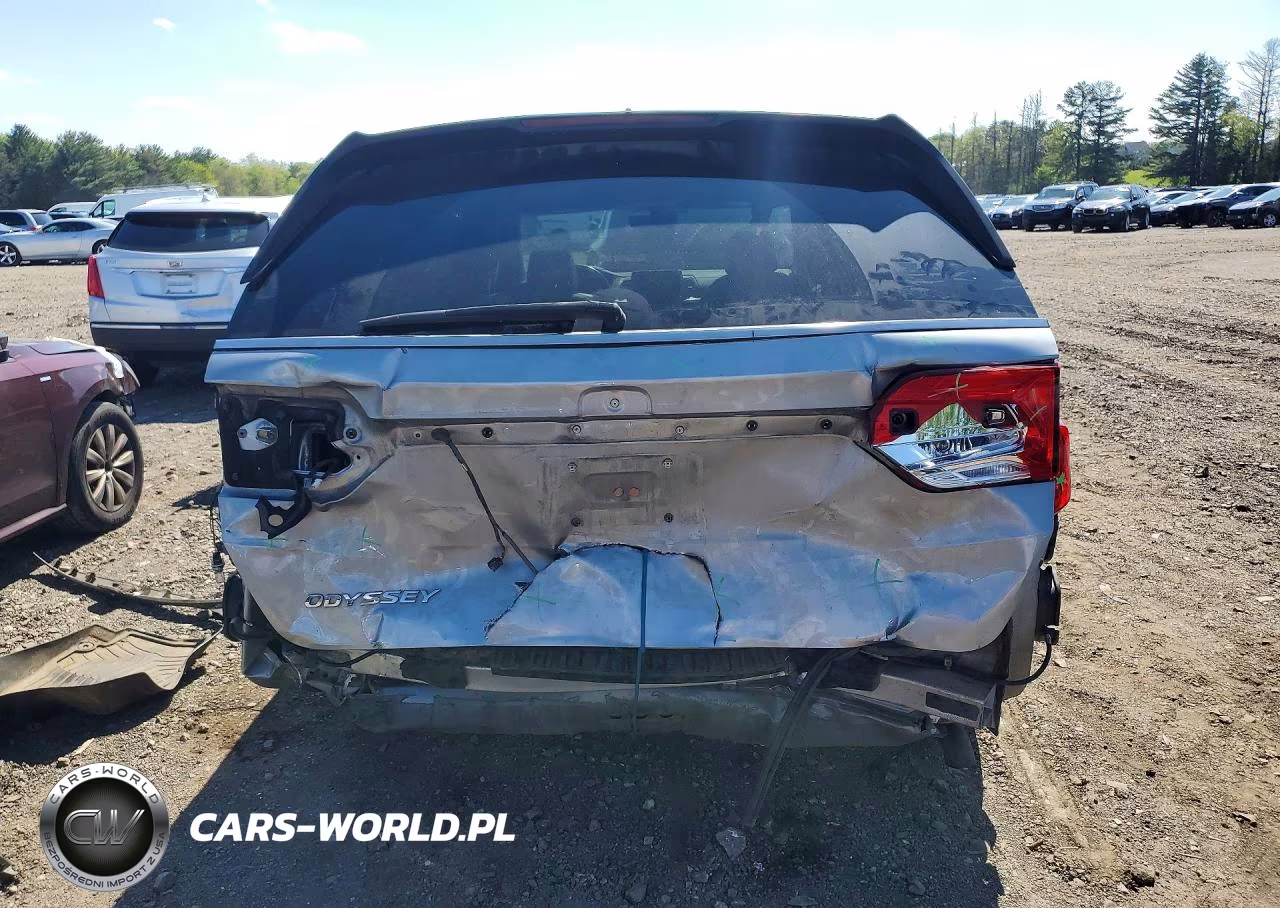 2019 Honda Odyssey Exl VIN:5FNRL6H75KB134123 - 6