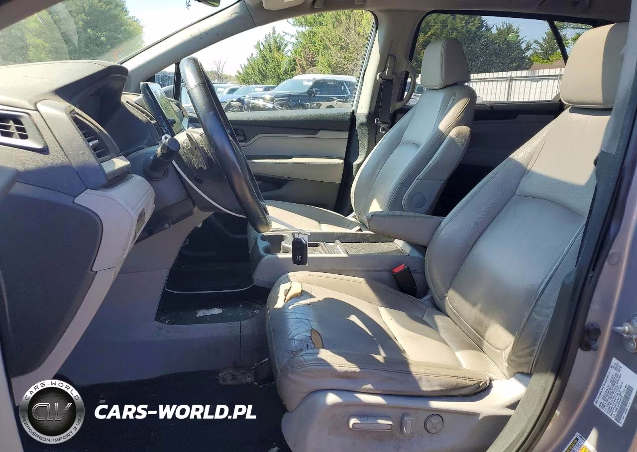 2019 Honda Odyssey Exl VIN:5FNRL6H75KB134123 - 7
