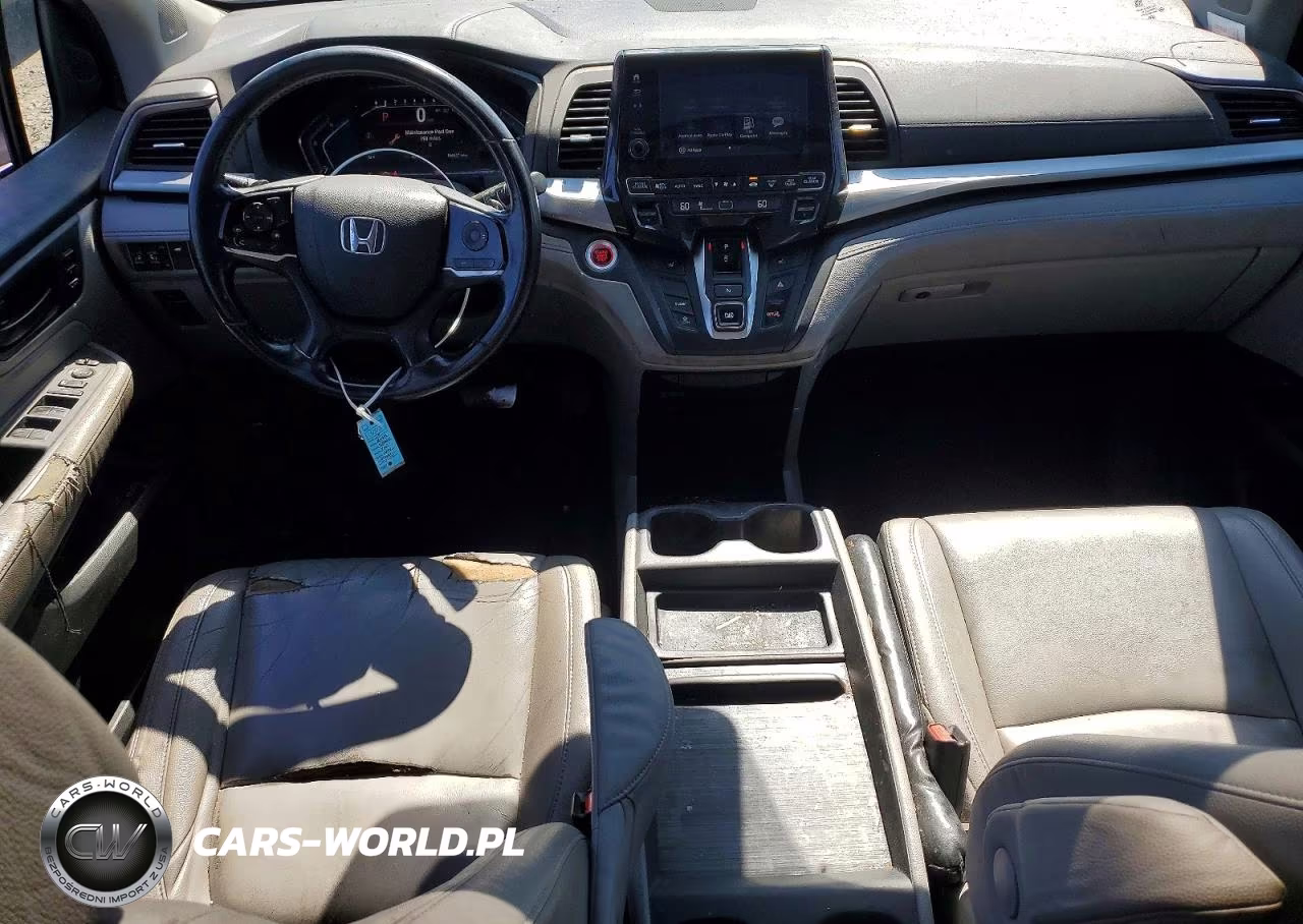 2019 Honda Odyssey Exl VIN:5FNRL6H75KB134123 - 8