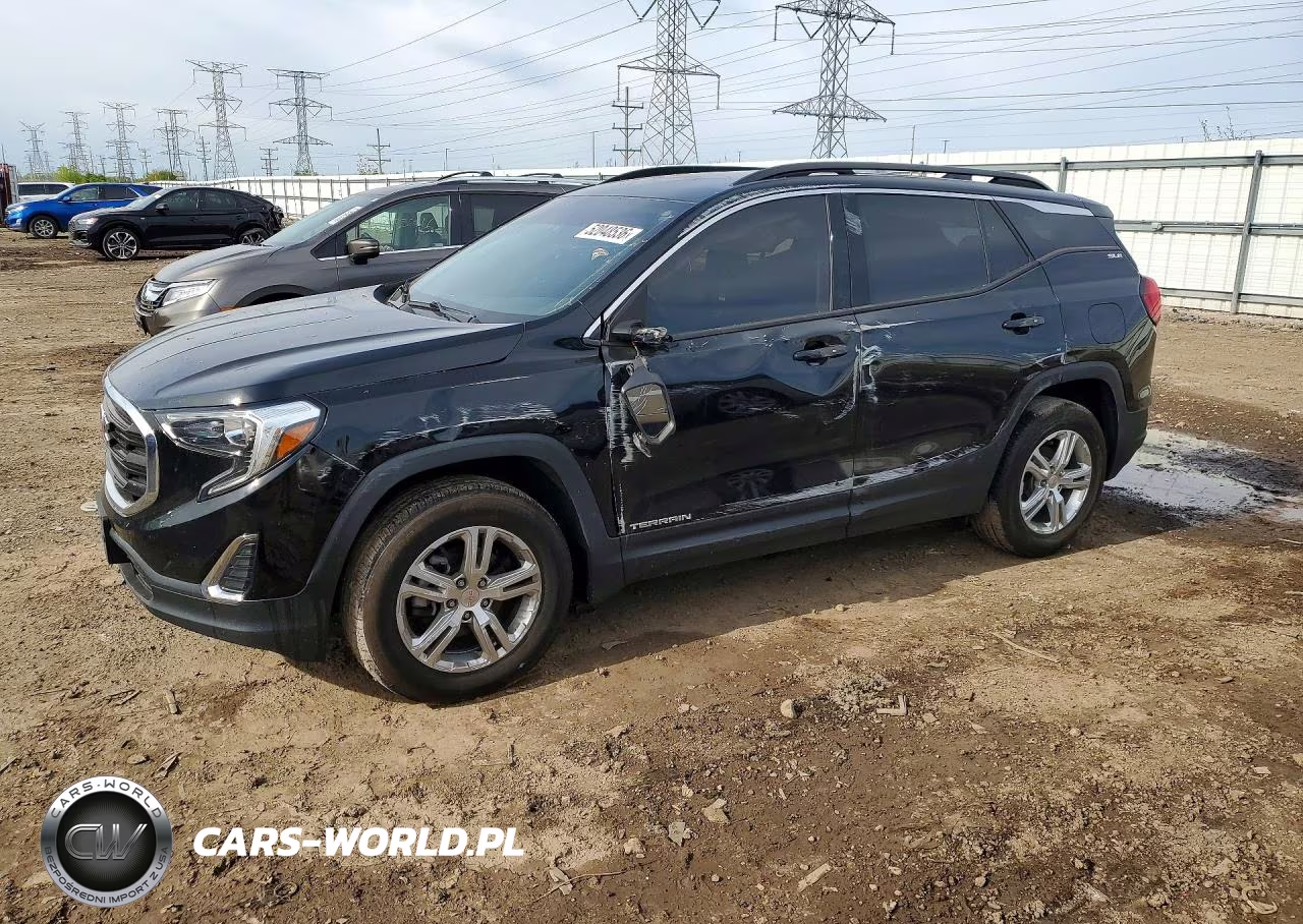 2018 GMC Terrain Sle