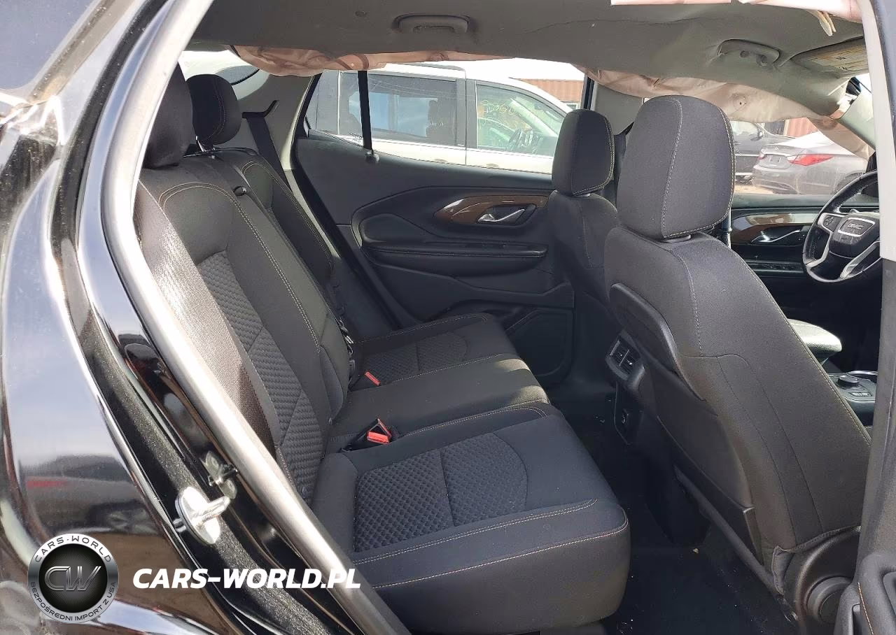 2018 GMC Terrain Sle VIN:3GKALTEV5JL278340 - 10