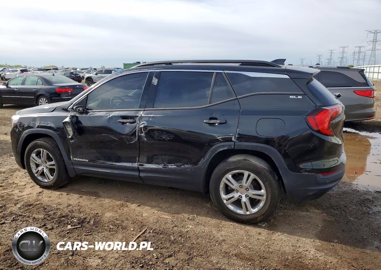 2018 GMC Terrain Sle VIN:3GKALTEV5JL278340 - 2