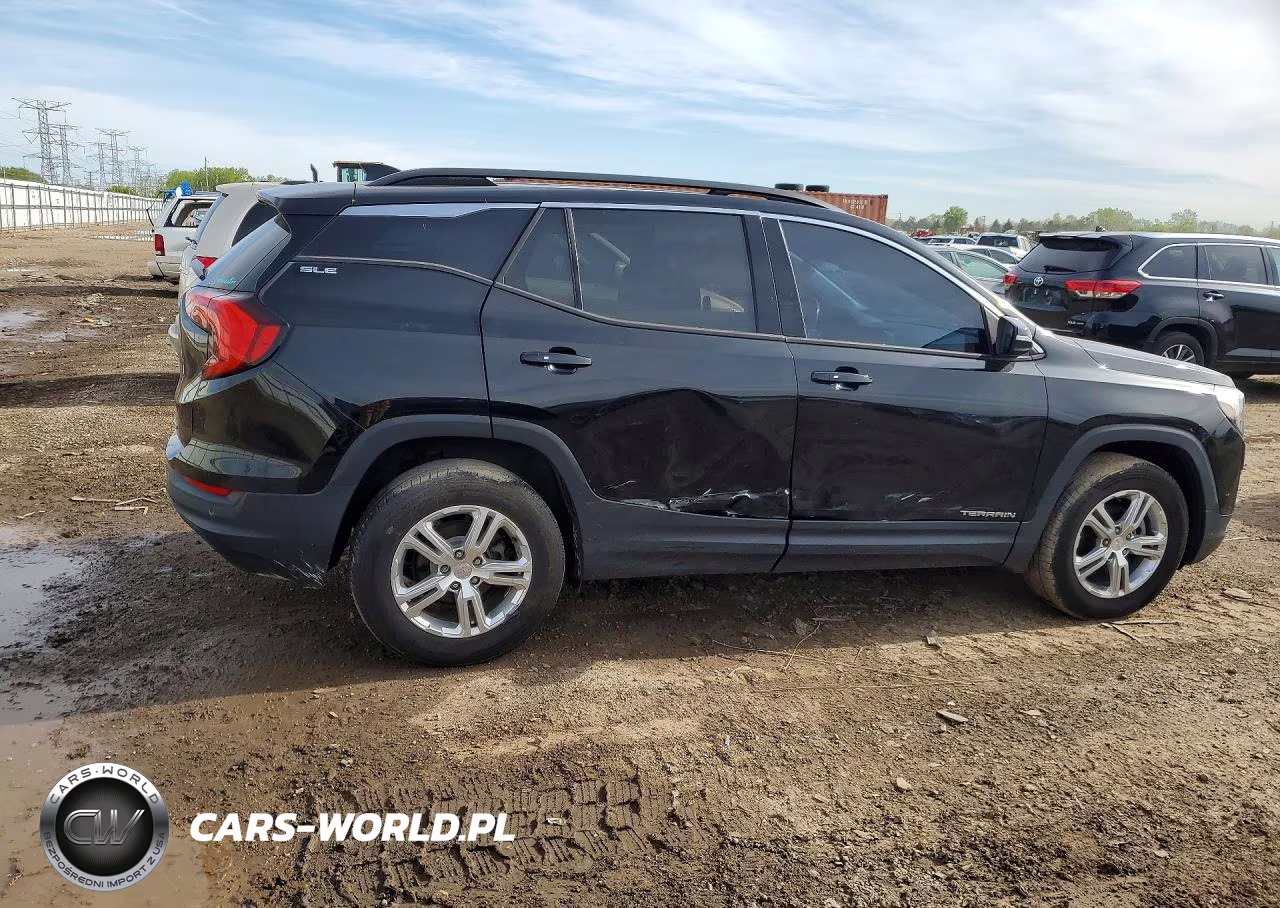 2018 GMC Terrain Sle VIN:3GKALTEV5JL278340 - 3