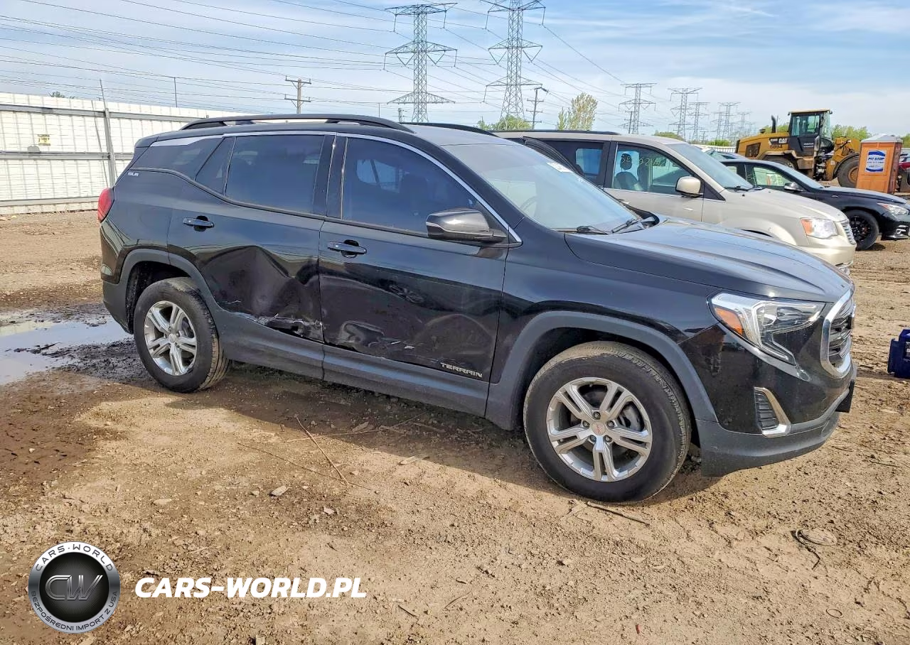 2018 GMC Terrain Sle VIN:3GKALTEV5JL278340 - 4