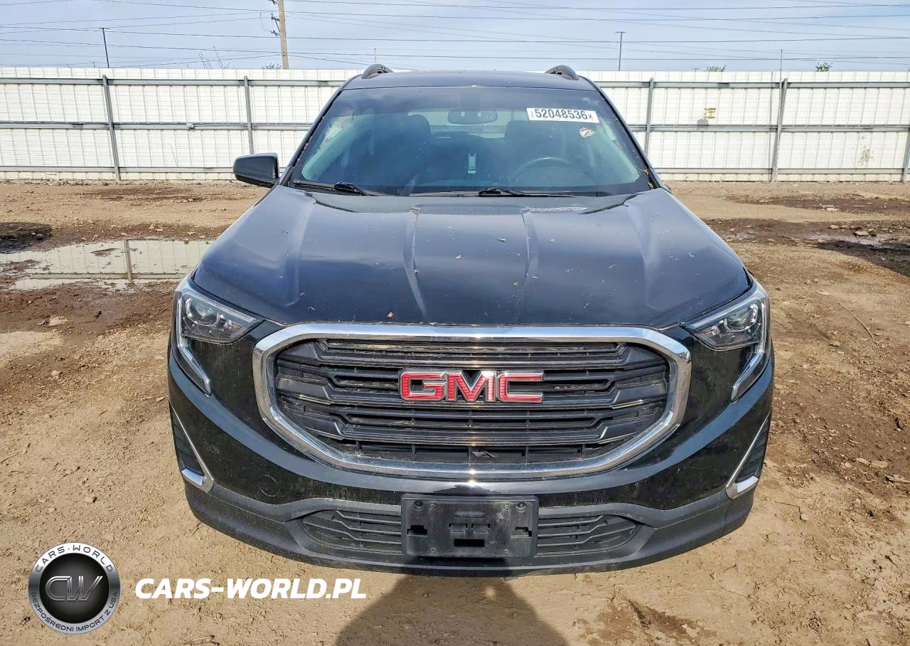 2018 GMC Terrain Sle VIN:3GKALTEV5JL278340 - 5