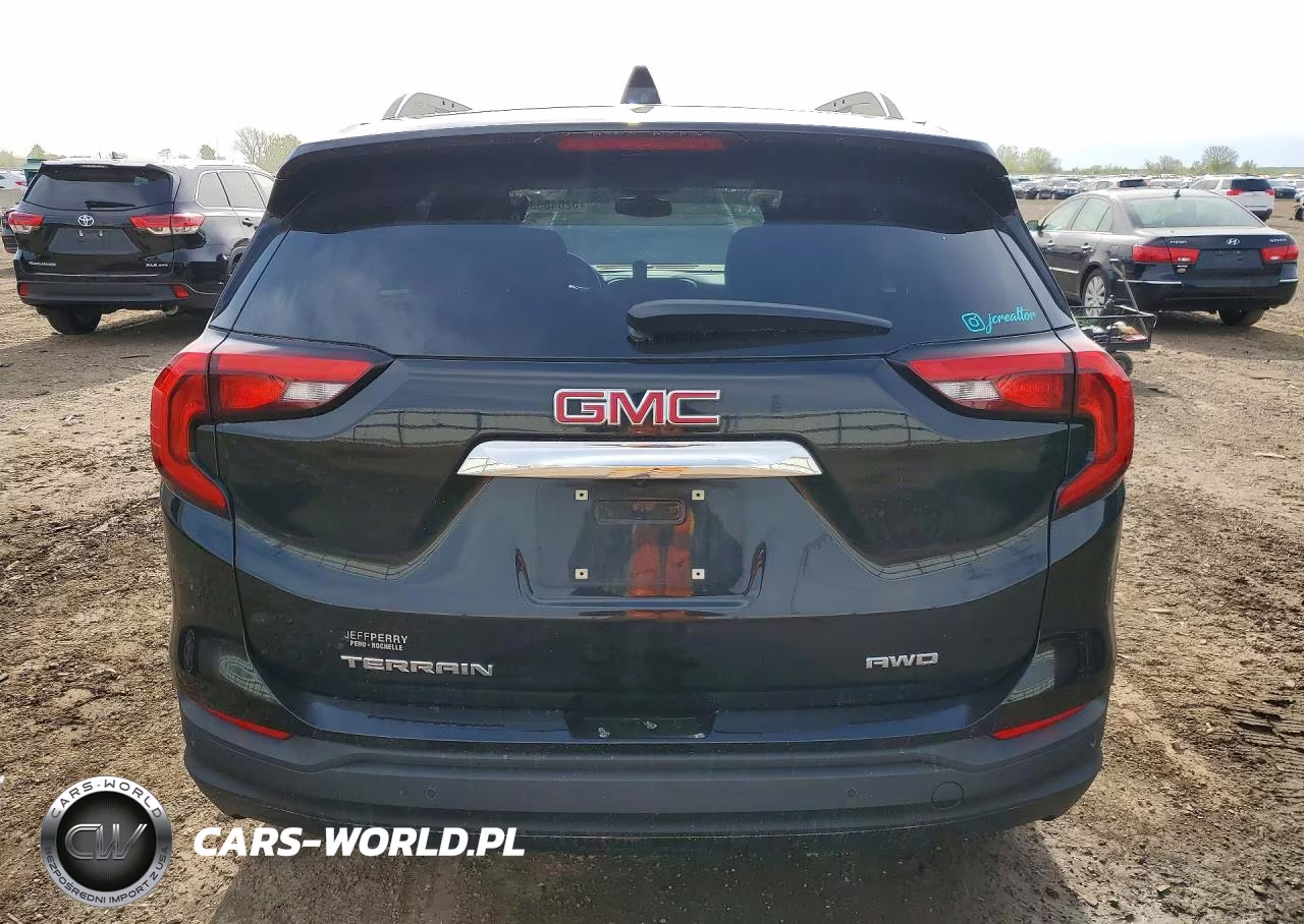 2018 GMC Terrain Sle VIN:3GKALTEV5JL278340 - 6