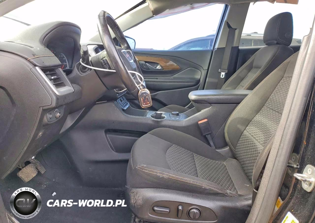2018 GMC Terrain Sle VIN:3GKALTEV5JL278340 - 7