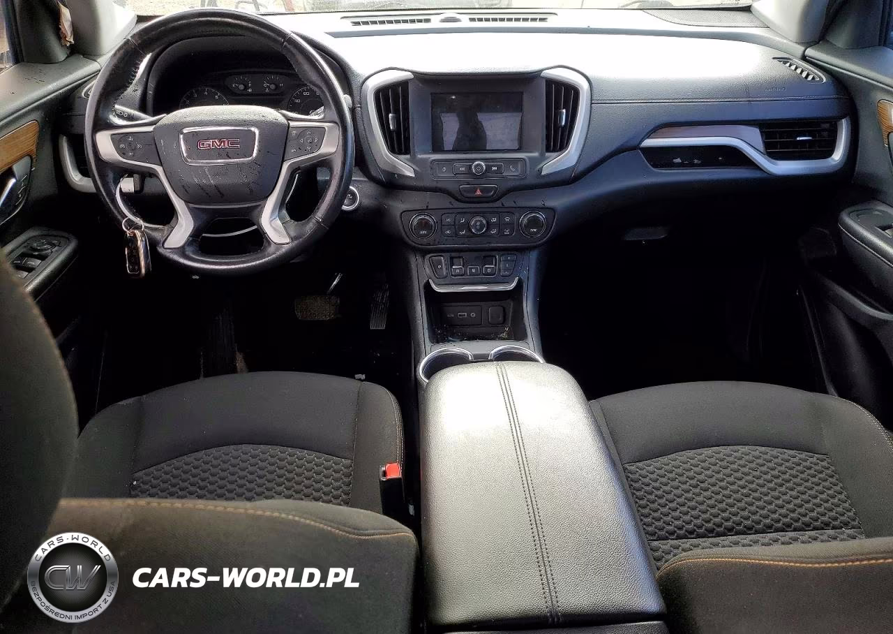 2018 GMC Terrain Sle VIN:3GKALTEV5JL278340 - 8