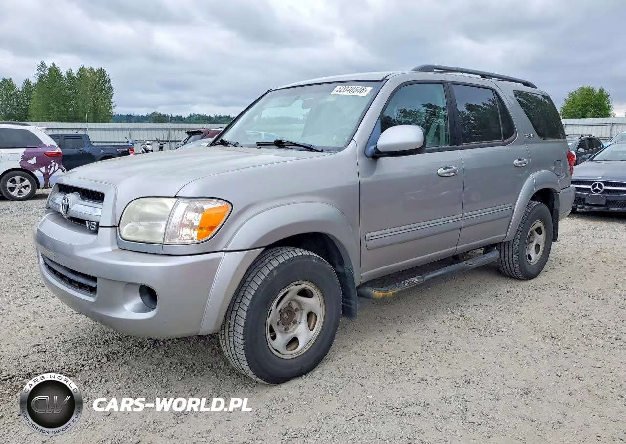 2005 Toyota Sequoia Sr5