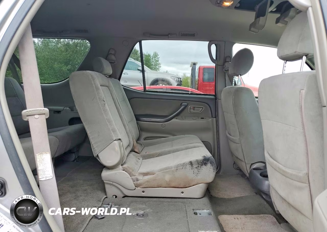 2005 Toyota Sequoia Sr5 VIN:5TDZT34A15S251665 - 11