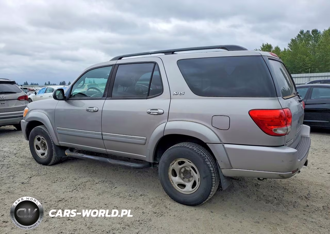 2005 Toyota Sequoia Sr5 VIN:5TDZT34A15S251665 - 2