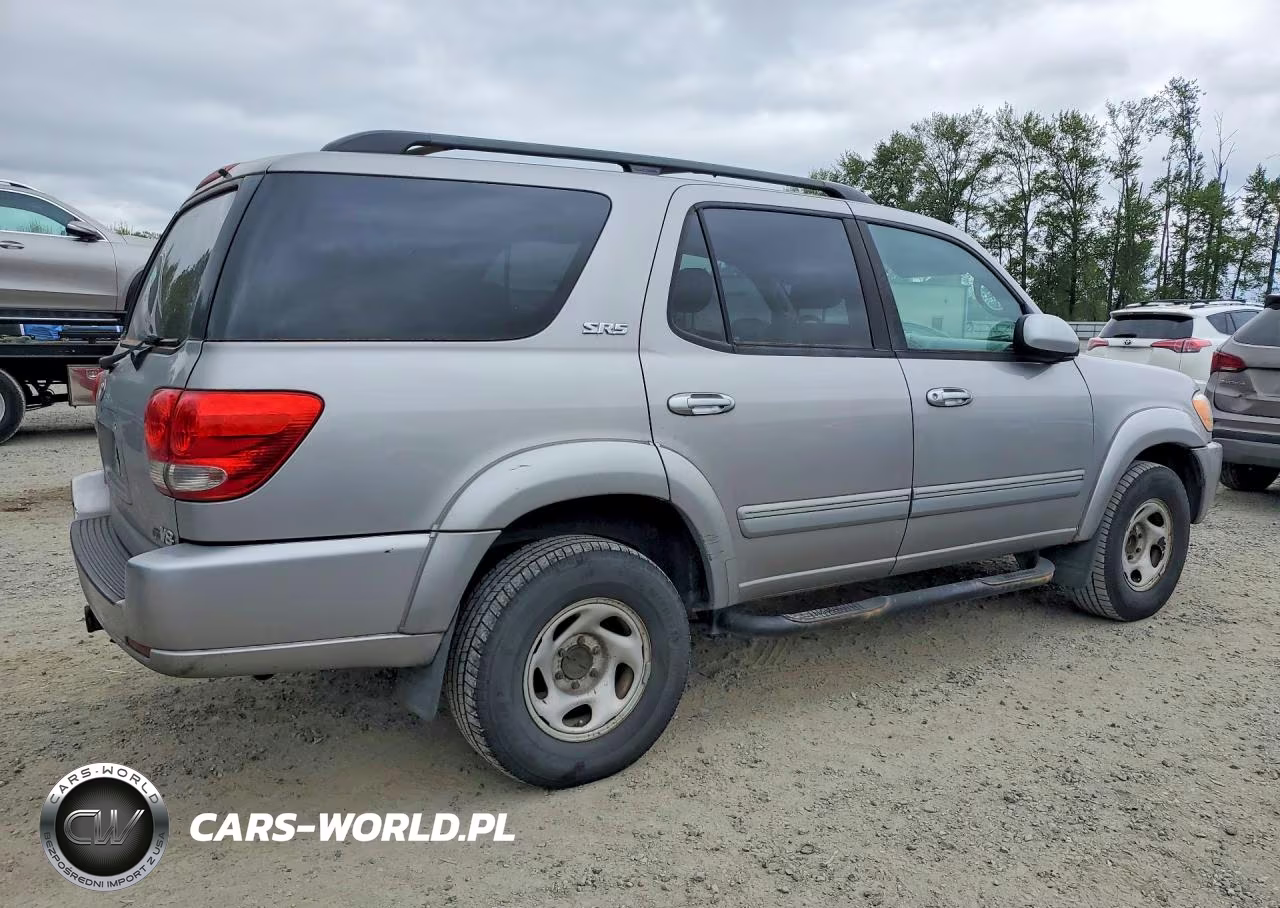 2005 Toyota Sequoia Sr5 VIN:5TDZT34A15S251665 - 3