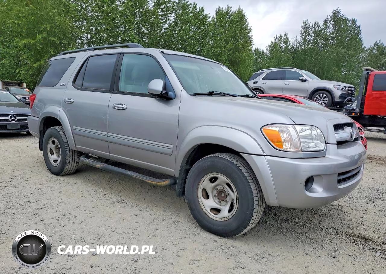 2005 Toyota Sequoia Sr5 VIN:5TDZT34A15S251665 - 4