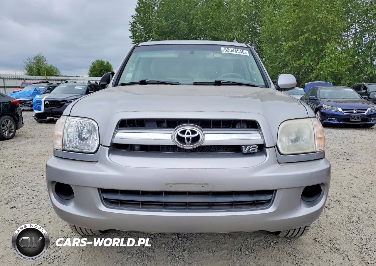2005 Toyota Sequoia Sr5 VIN:5TDZT34A15S251665 - 5