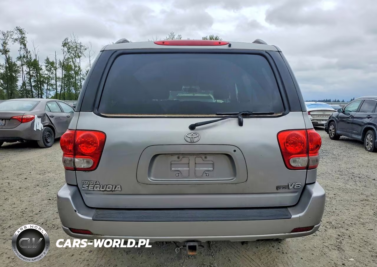 2005 Toyota Sequoia Sr5 VIN:5TDZT34A15S251665 - 6