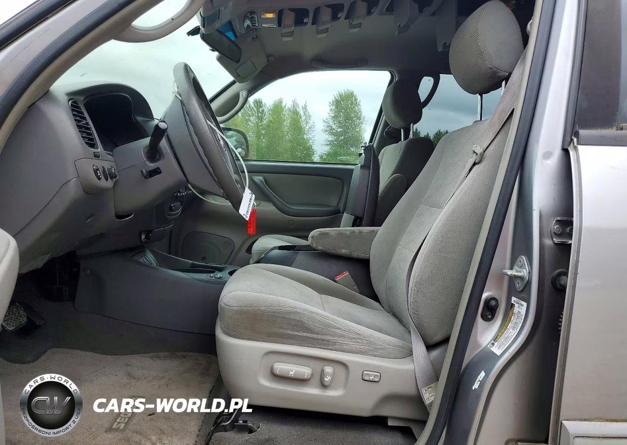 2005 Toyota Sequoia Sr5 VIN:5TDZT34A15S251665 - 7