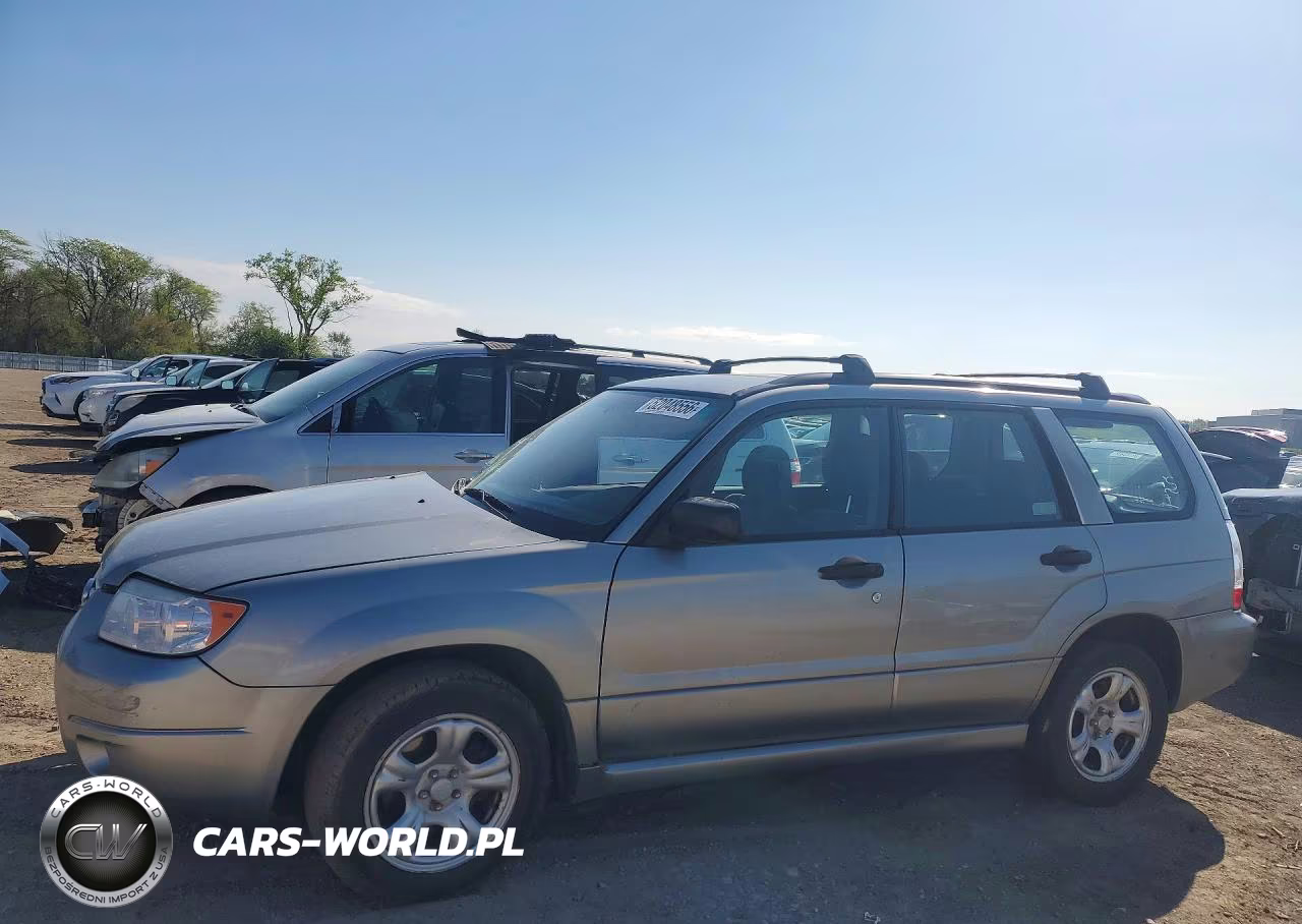 2007 Subaru Forester 2.5X