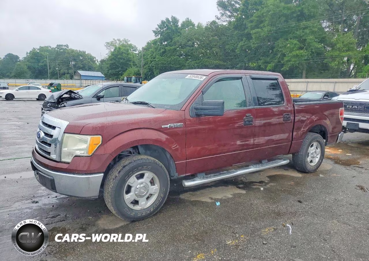 2010 Ford F150 Supercrew