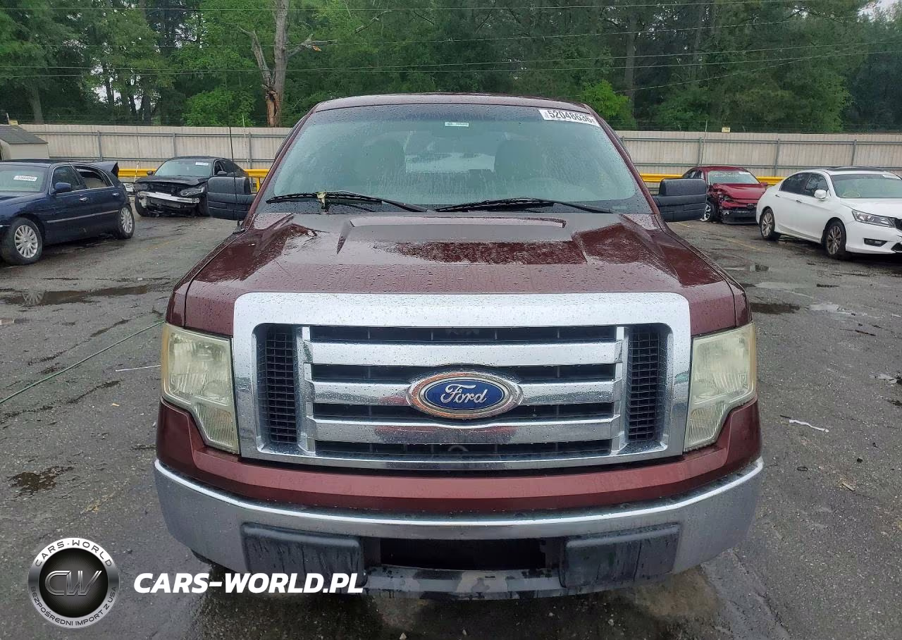 2010 Ford F150 Supercrew VIN:1FTEW1C89AFD30469 - 5