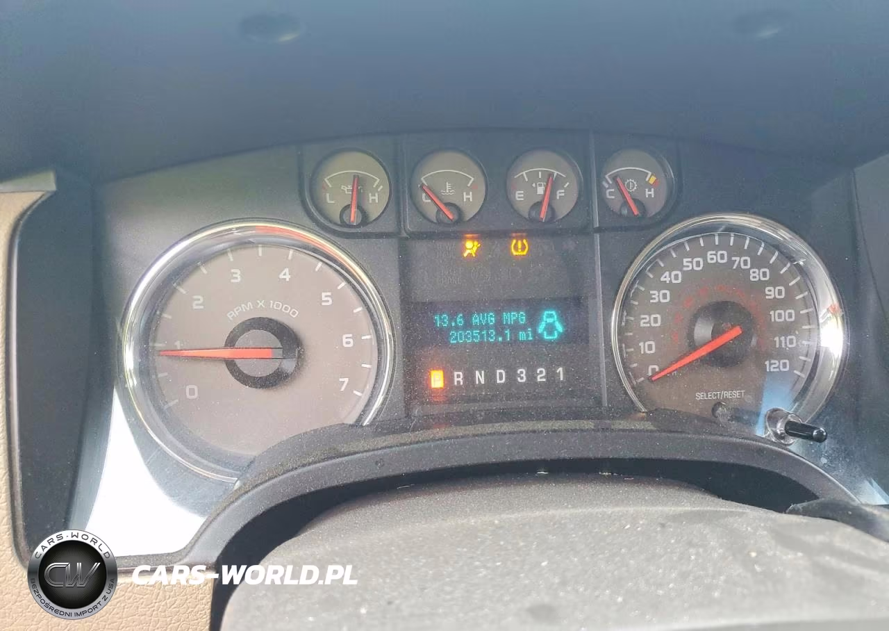 2010 Ford F150 Supercrew VIN:1FTEW1C89AFD30469 - 9