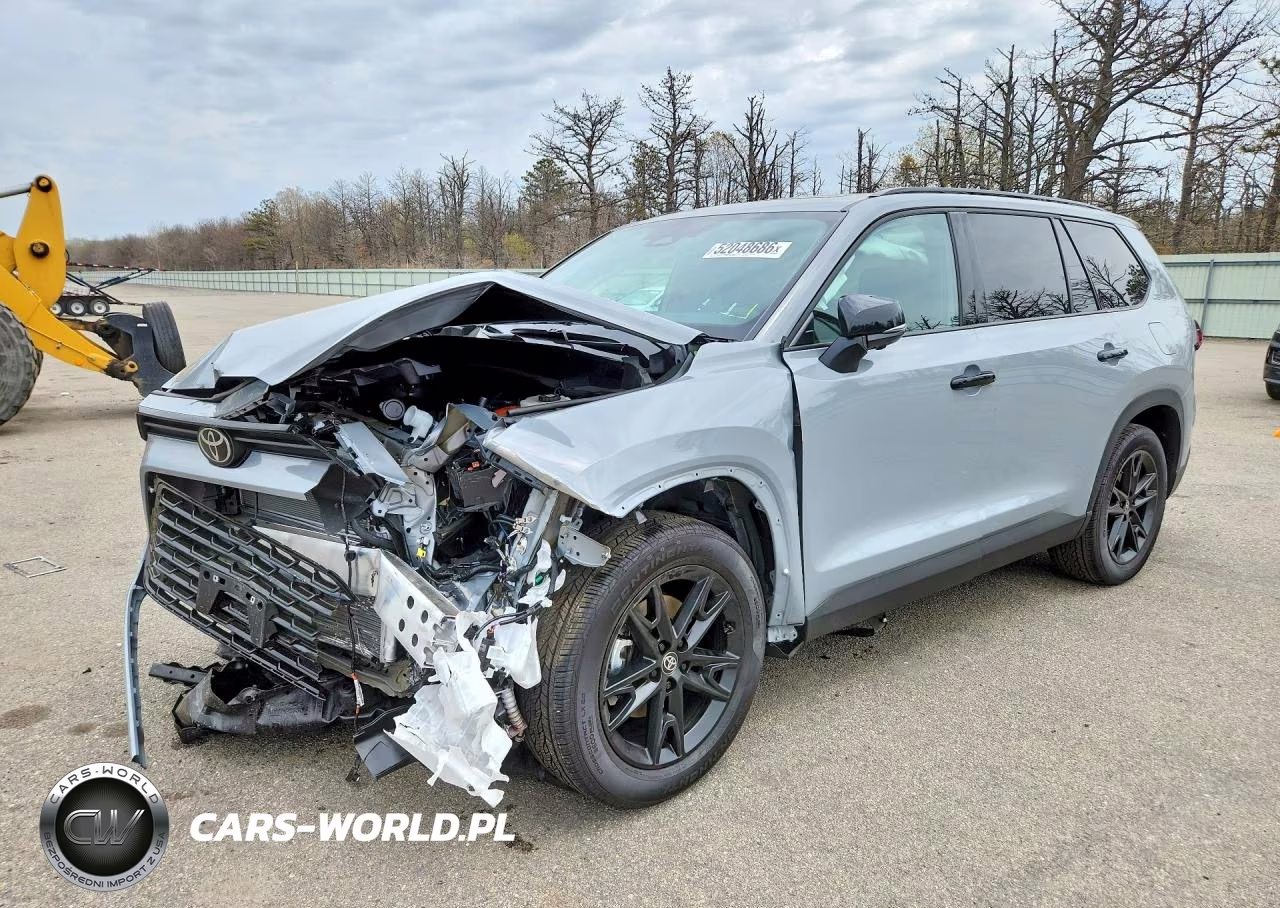 2026 Toyota Grand Highlander Hybrid Nightshade – zdjęcie 1 z 13