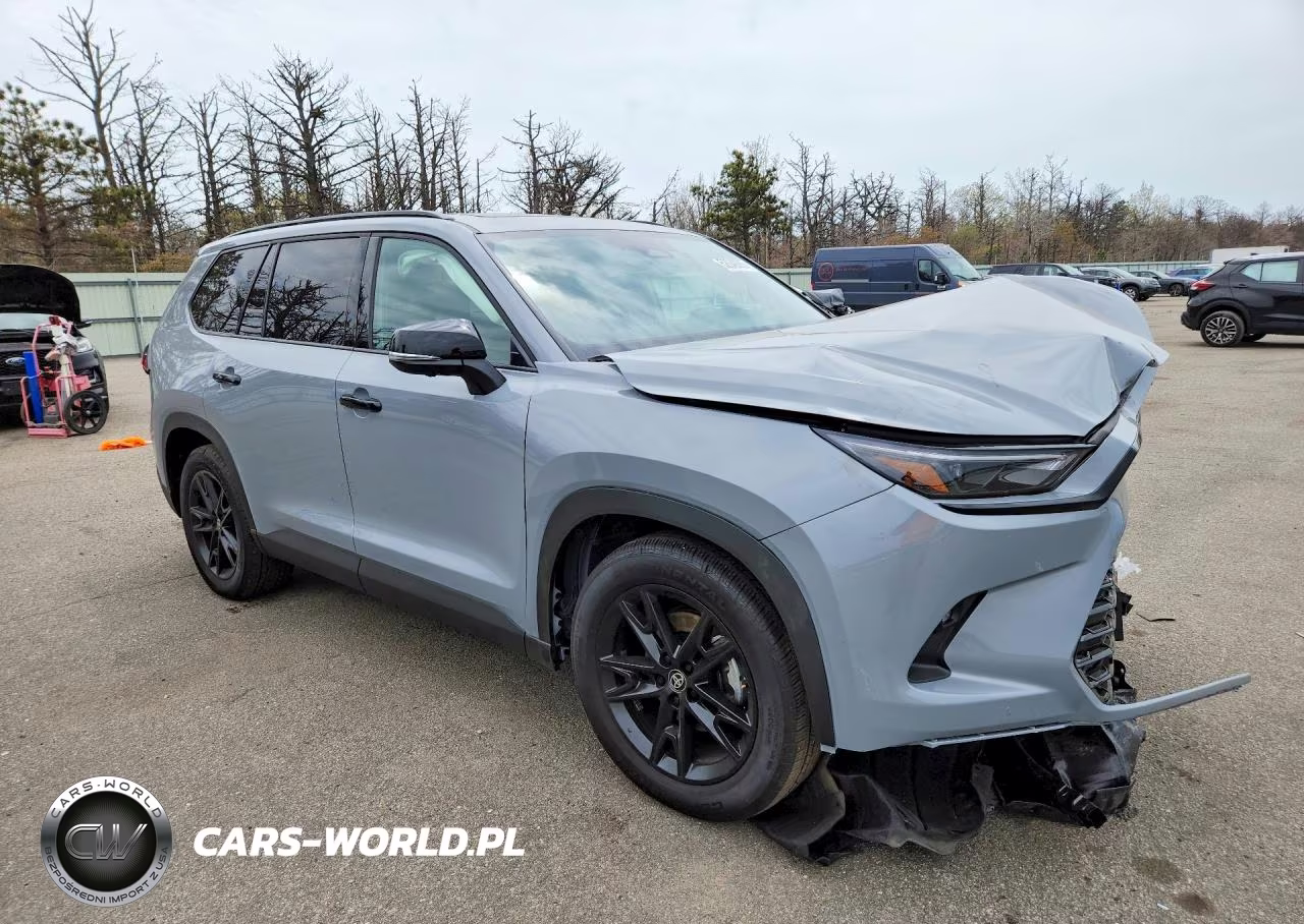 2026 Toyota Grand Highlander Hybrid Nightshade VIN:5TDACAB56TS096115 - 4