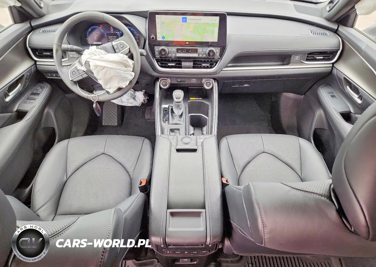 2026 Toyota Grand Highlander Hybrid Nightshade VIN:5TDACAB56TS096115 - 8