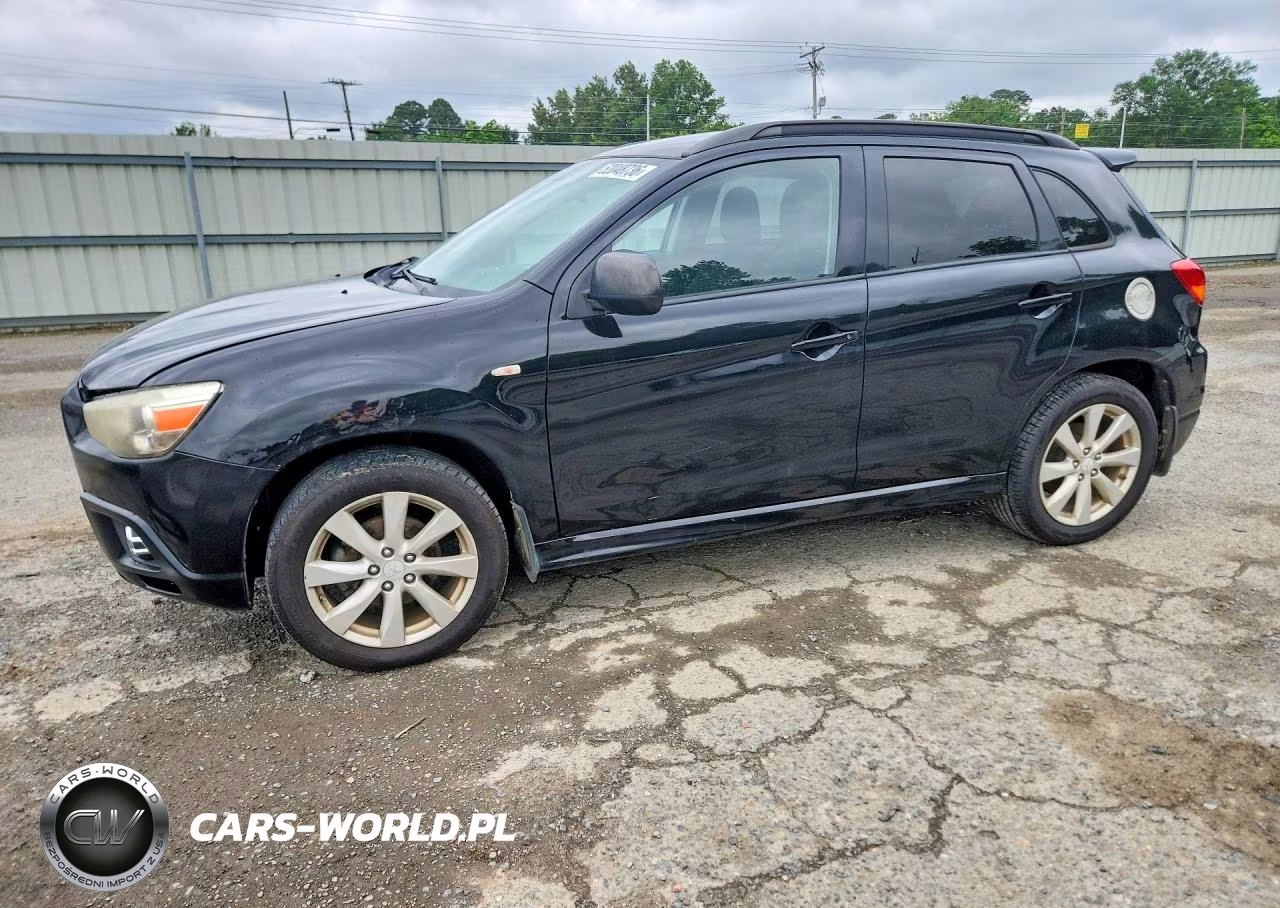 2012 Mitsubishi Outlander Sport Se