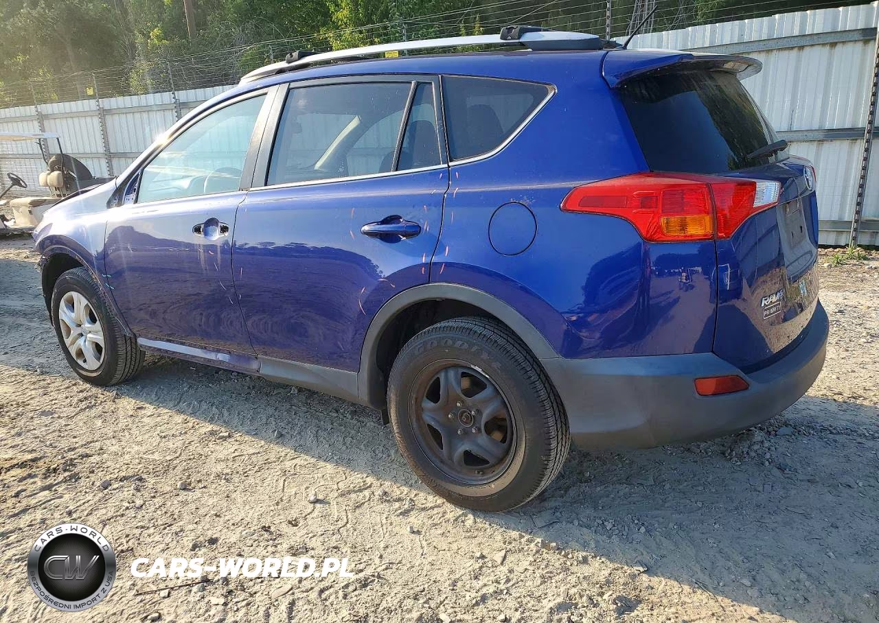 2015 Toyota Rav4 Le VIN:2T3BFREVXFW305235 - 2