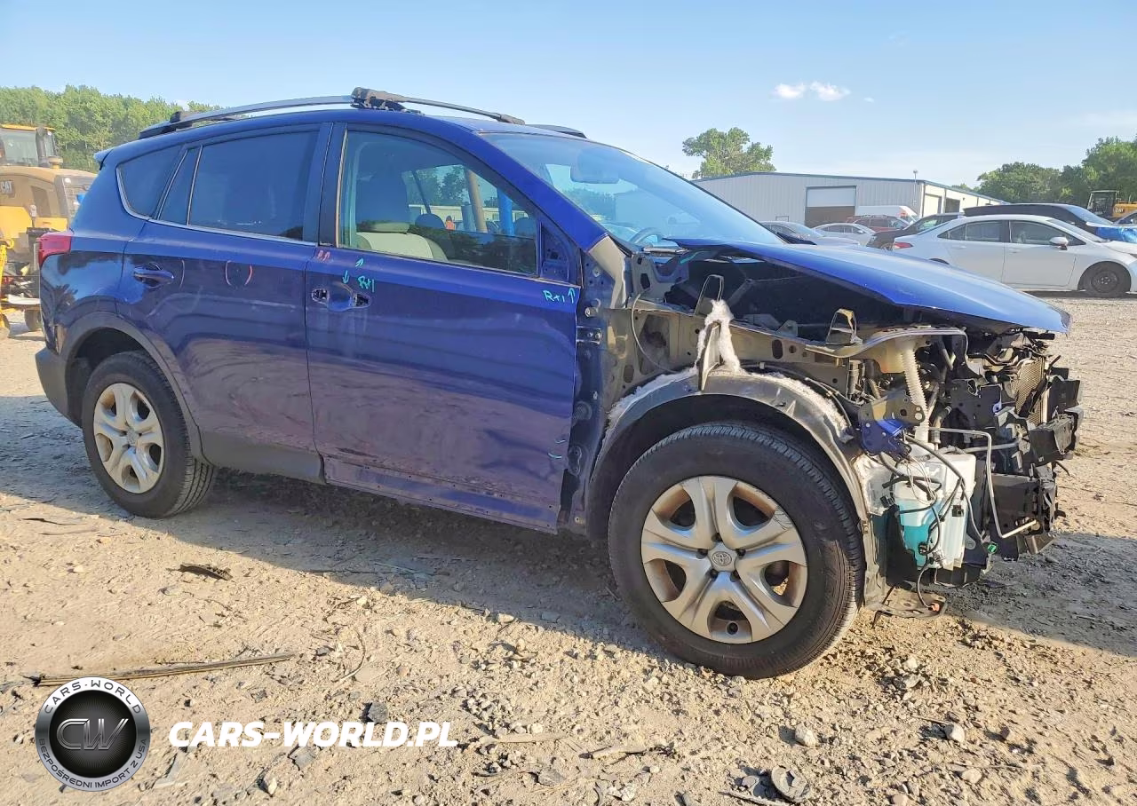 2015 Toyota Rav4 Le VIN:2T3BFREVXFW305235 - 4