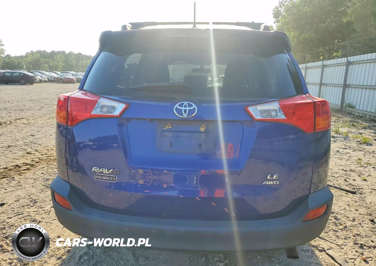 2015 Toyota Rav4 Le VIN:2T3BFREVXFW305235 - 6