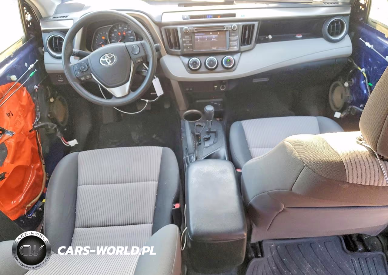 2015 Toyota Rav4 Le VIN:2T3BFREVXFW305235 - 8