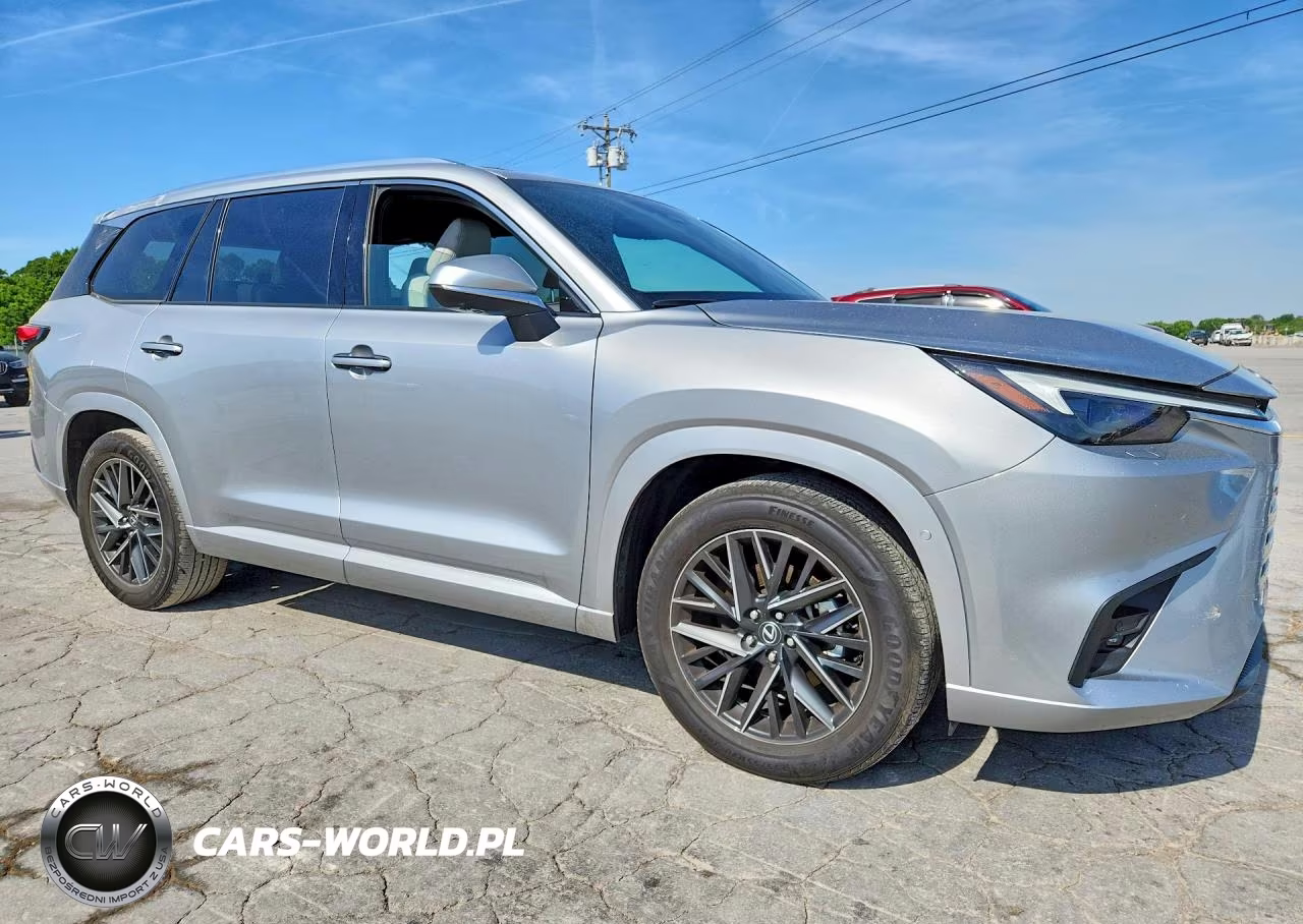 2024 Lexus Tx 350 Luxury VIN:5TDAAAA64RS001799 - 4