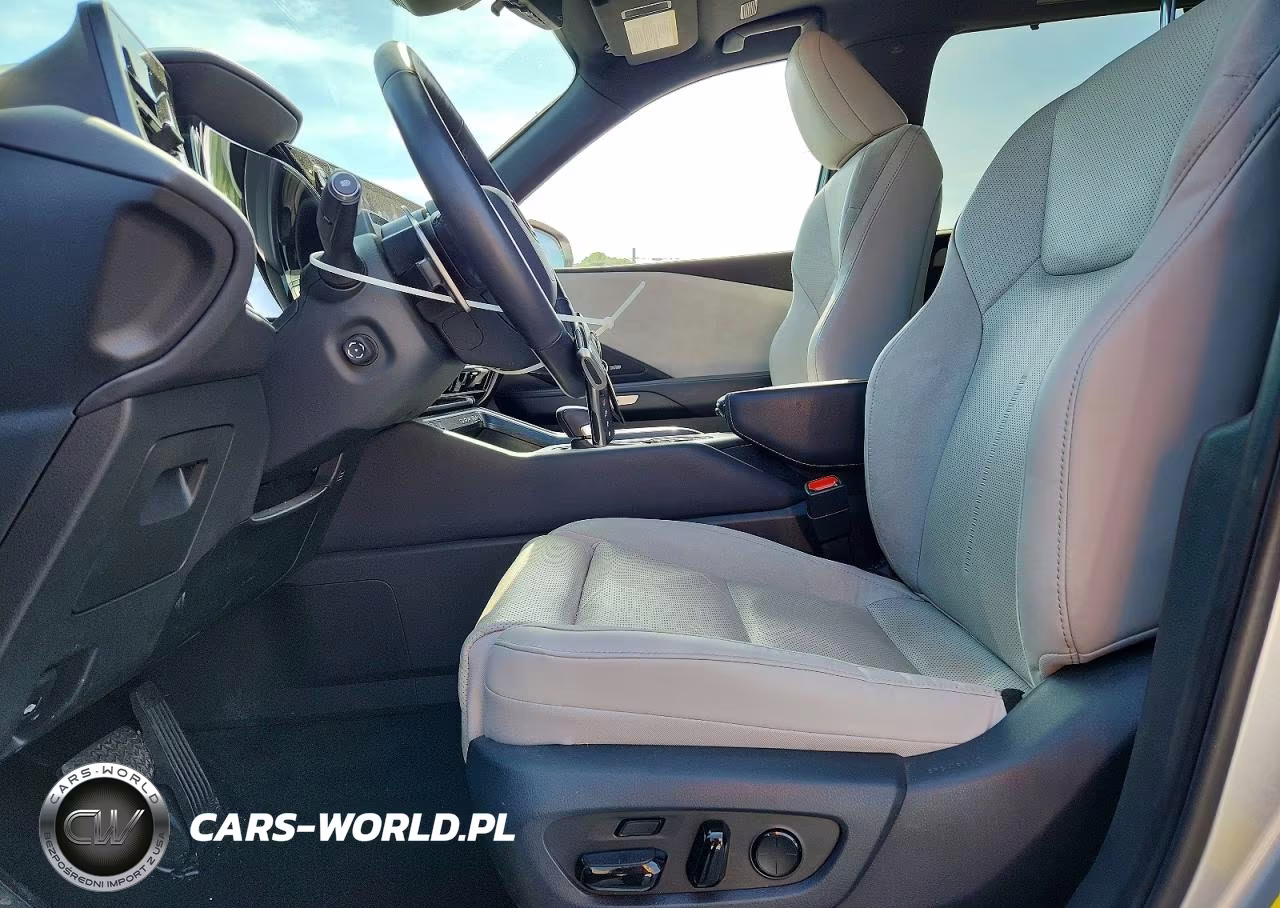 2024 Lexus Tx 350 Luxury VIN:5TDAAAA64RS001799 - 7