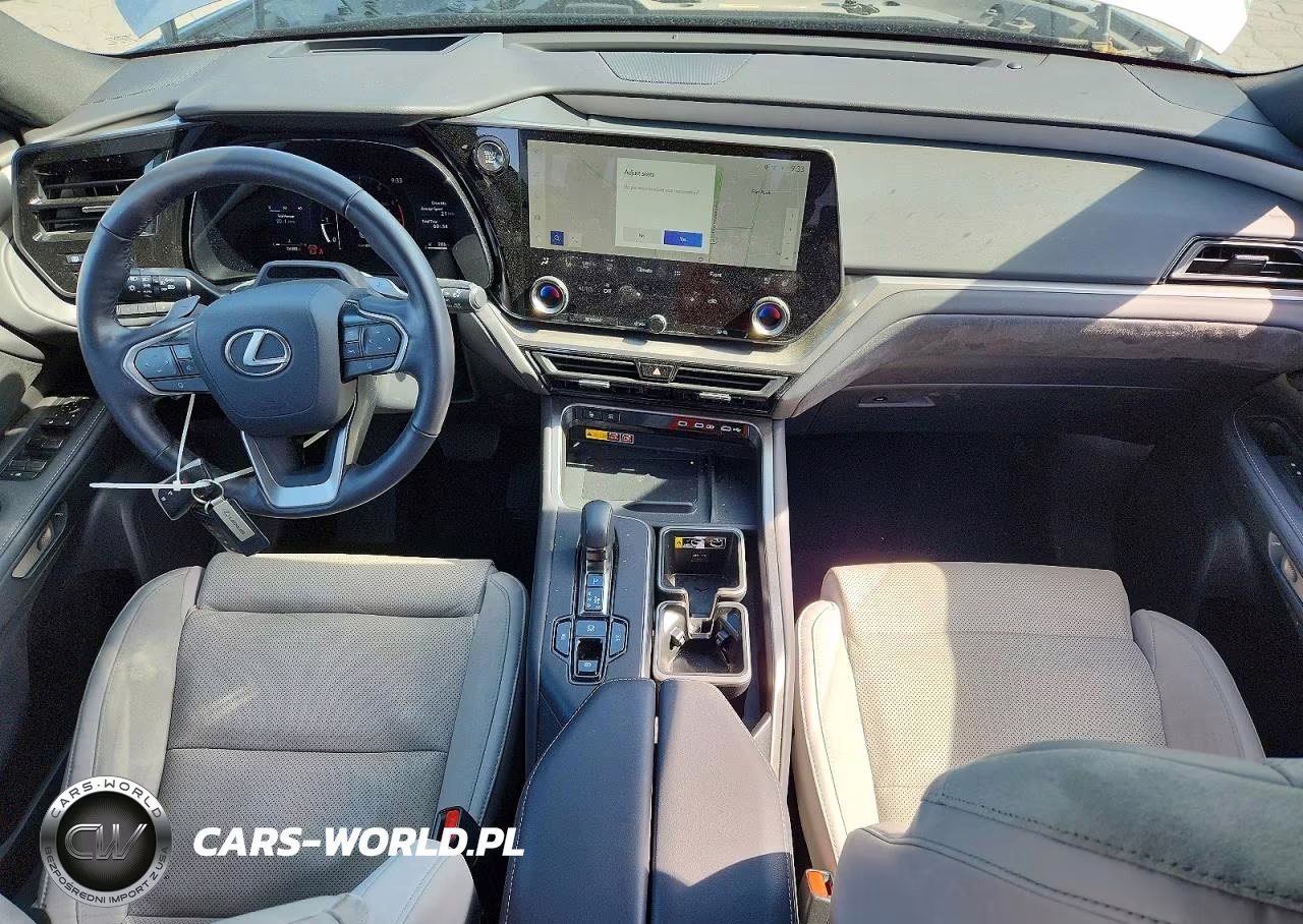 2024 Lexus Tx 350 Luxury VIN:5TDAAAA64RS001799 - 8