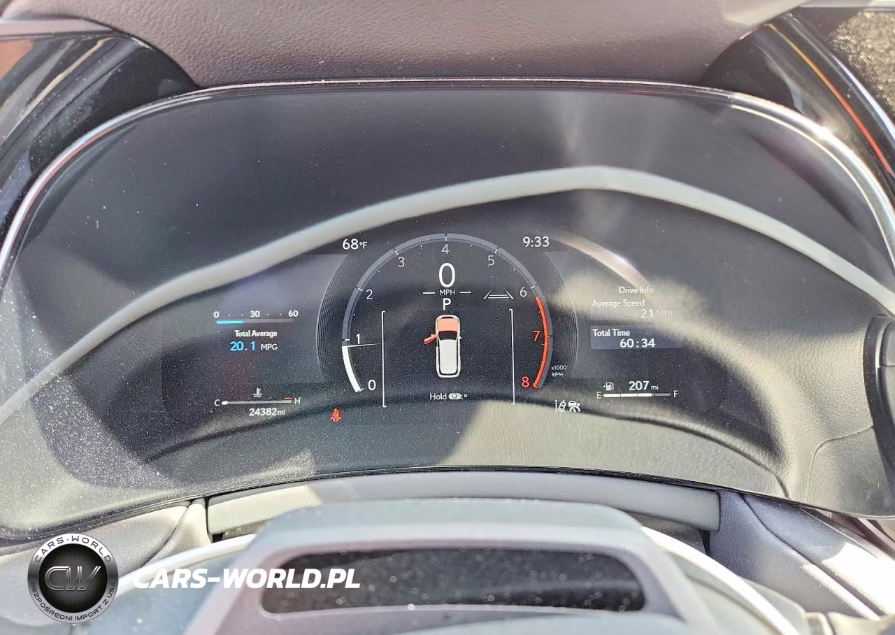 2024 Lexus Tx 350 Luxury VIN:5TDAAAA64RS001799 - 9