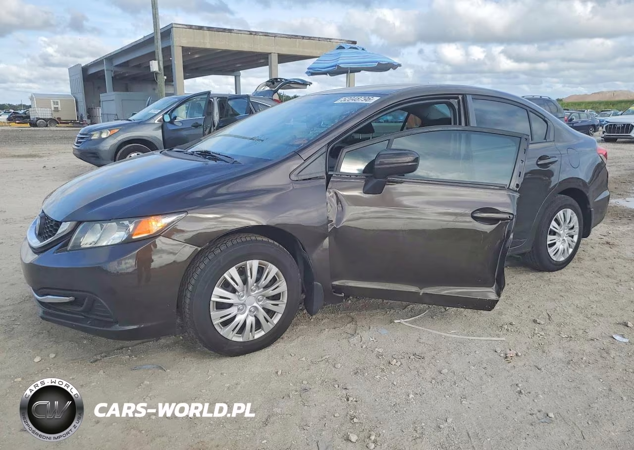2014 Honda Civic Ex – zdjęcie 1 z 12