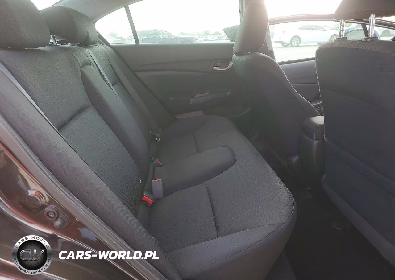 2014 Honda Civic Ex VIN:2HGFB2F5XEH521461 - 10