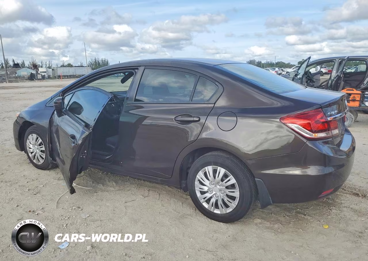 2014 Honda Civic Ex VIN:2HGFB2F5XEH521461 - 2