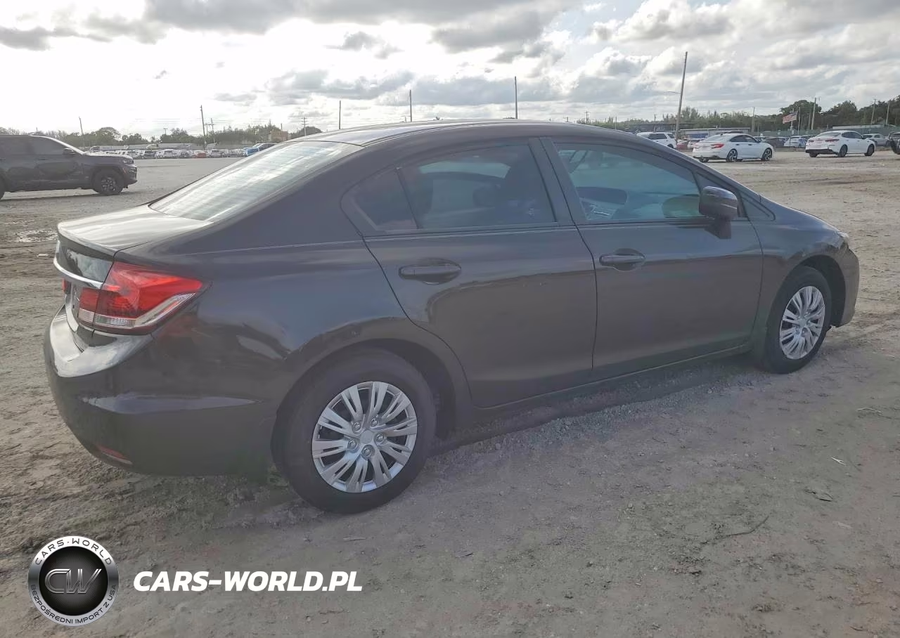 2014 Honda Civic Ex VIN:2HGFB2F5XEH521461 - 3