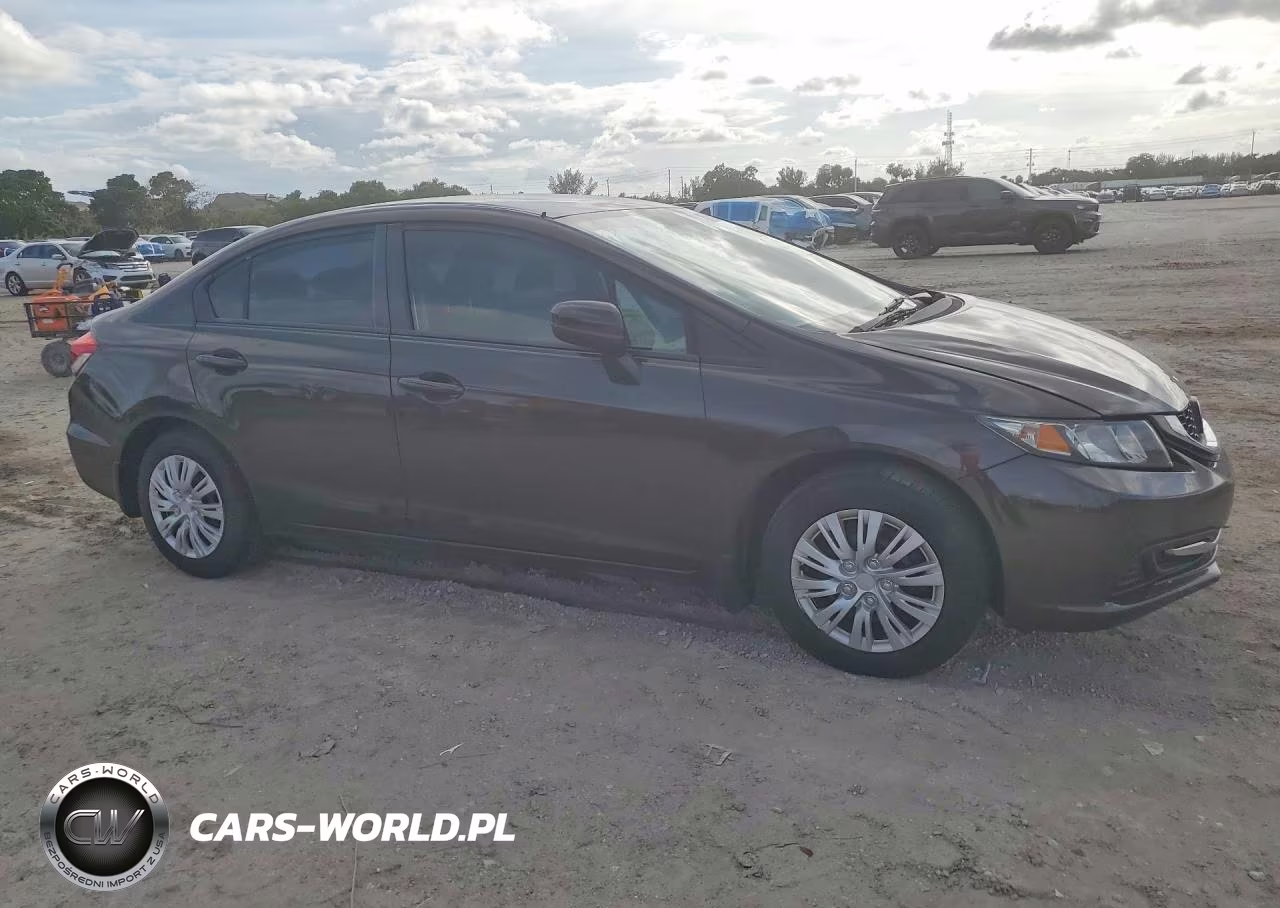2014 Honda Civic Ex VIN:2HGFB2F5XEH521461 - 4