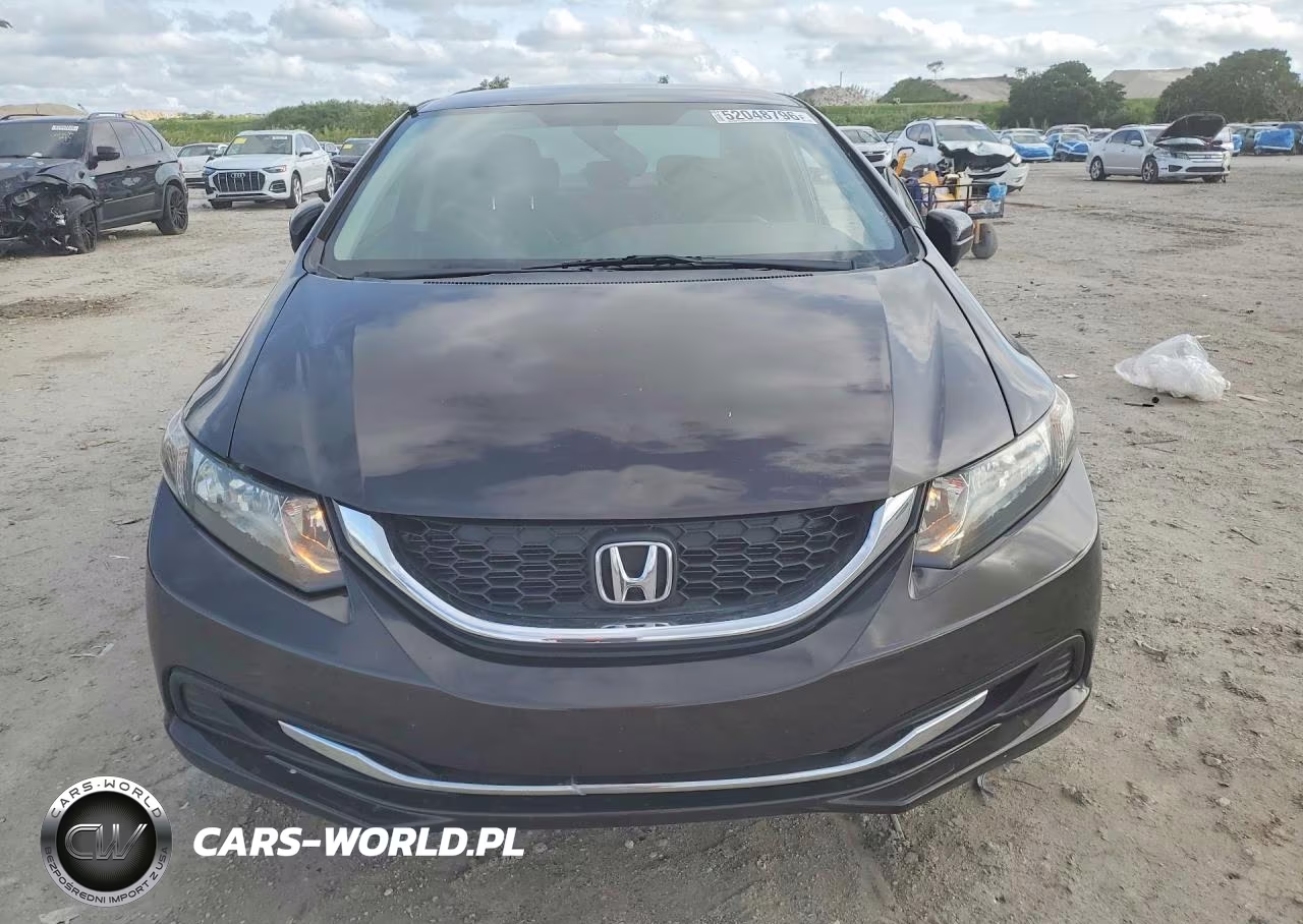 2014 Honda Civic Ex VIN:2HGFB2F5XEH521461 - 5