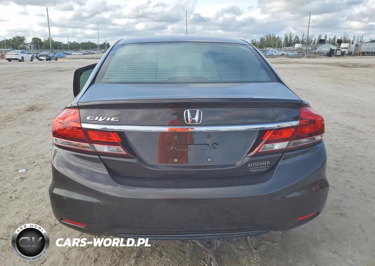 2014 Honda Civic Ex VIN:2HGFB2F5XEH521461 - 6