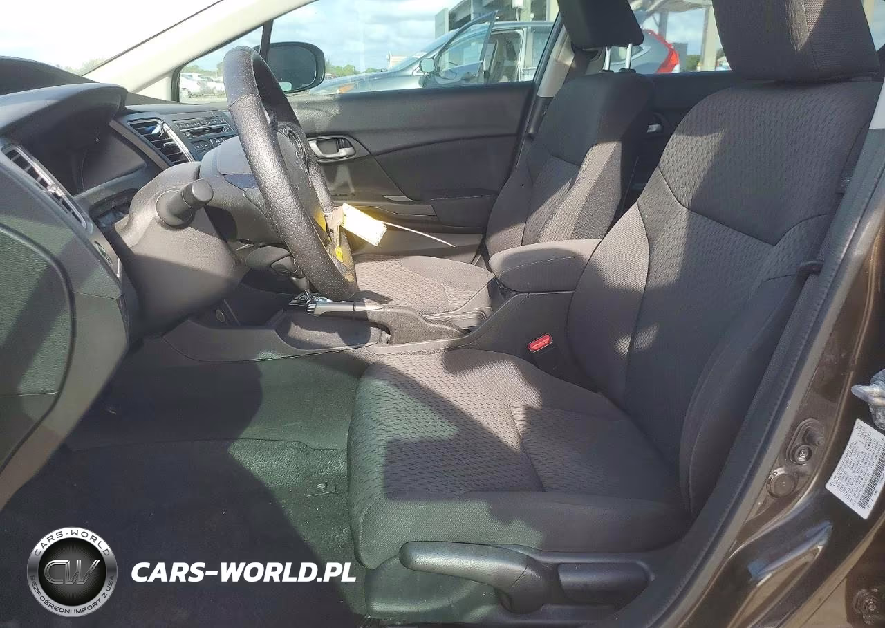 2014 Honda Civic Ex VIN:2HGFB2F5XEH521461 - 7